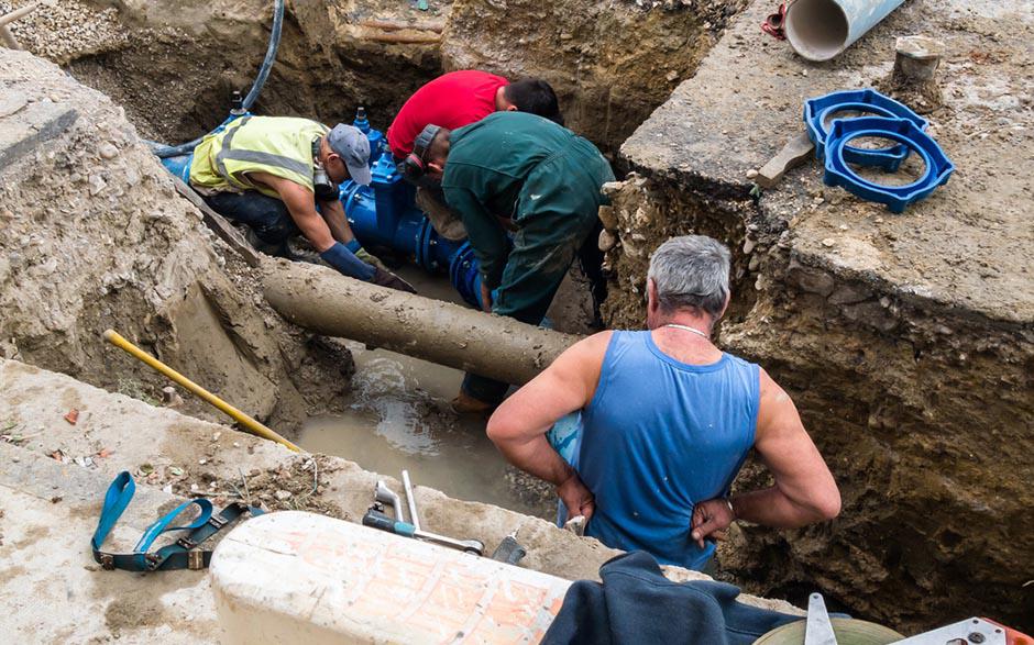 assainissement canalisation Roissy-en-Brie