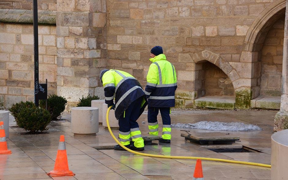 assainissement canalisation Roissy-en-Brie