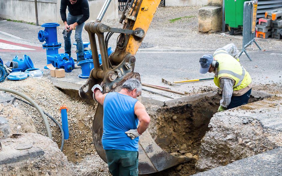 assainissement canalisation Roissy-en-Brie